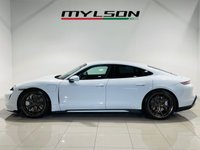 USED 2020 70 PORSCHE TAYCAN Performance Plus 93.4kWh Turbo Saloon 4dr Electric Auto 4WD (680 ps) Options Vossen Wheels - Call for details