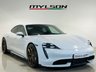 USED 2020 70 PORSCHE TAYCAN Performance Plus 93.4kWh Turbo Saloon 4dr Electric Auto 4WD (680 ps) Options Vossen Wheels - Call for details