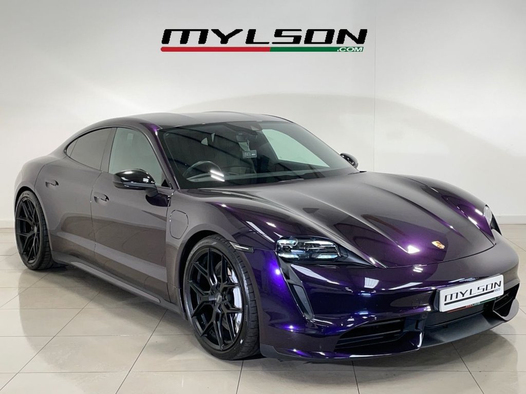 2020 PORSCHE TAYCAN
