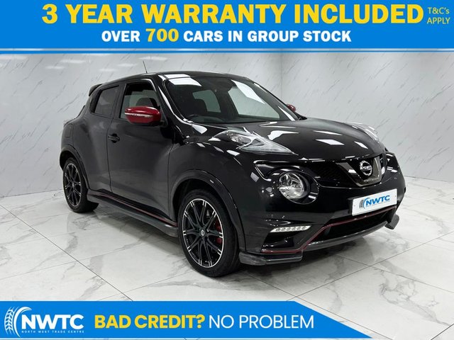 2016 JUKE AUTO 1.6 DIG T NISMO RS SUV 5DR PETROL XTRON 4WD EURO... photo