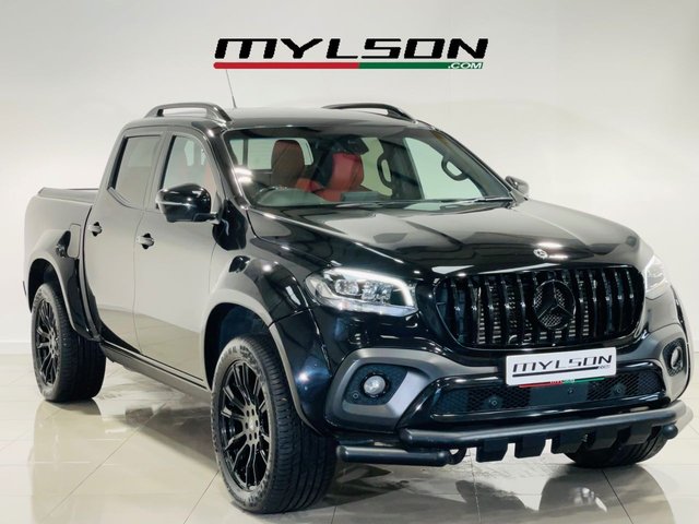 View our MERCEDES-BENZ X-CLASS