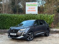 USED 2021 71 PEUGEOT 2008 1.2 PureTech GT SUV 5dr  Ambient Lights, Appleplay, FSH