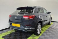 USED 2019 68 VOLKSWAGEN T-ROC 1.5 TSI GPF EVO SEL SUV 5dr Petrol Manual Euro 6 (s/s) (150 ps) 