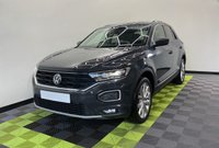 USED 2019 68 VOLKSWAGEN T-ROC 1.5 TSI GPF EVO SEL SUV 5dr Petrol Manual Euro 6 (s/s) (150 ps) 