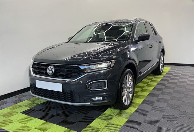 2019 VOLKSWAGEN T-ROC