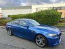 USED 2015 65 BMW M5 4.4 V8 Saloon 4dr Petrol DCT Euro 6 (s/s) (560 ps)-Factory Extras Worth &pound;4,890-Magnificent Example-Only 2 Former Keepers-Last Keeper Since July 2020-Finished In Monte Carlo Blue Metallic-Black Extended Merino Leather Upholstery-Running In Service Complete at 1194 Miles-Dec 2015-Full Bmw Service History-20 Inch Alloy Wheels-Powered Bootlid-Drivers & Passenger Front Lumbar Support-Reverse Camera-Harman Kardon-Sun Protection Glazing-M Sport Multi-Function Front Seats-Dual Climate Control-Mfsw-Cruise Control-Dab Radio-Bluetooth-Satnav-This Car Is a Credit To Its Previous Keeper. 