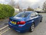 USED 2015 65 BMW M5 4.4 V8 Saloon 4dr Petrol DCT Euro 6 (s/s) (560 ps)-Factory Extras Worth &pound;4,890-Magnificent Example-Only 2 Former Keepers-Last Keeper Since July 2020-Finished In Monte Carlo Blue Metallic-Black Extended Merino Leather Upholstery-Running In Service Complete at 1194 Miles-Dec 2015-Full Bmw Service History-20 Inch Alloy Wheels-Powered Bootlid-Drivers & Passenger Front Lumbar Support-Reverse Camera-Harman Kardon-Sun Protection Glazing-M Sport Multi-Function Front Seats-Dual Climate Control-Mfsw-Cruise Control-Dab Radio-Bluetooth-Satnav-This Car Is a Credit To Its Previous Keeper. 