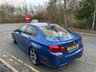 USED 2015 65 BMW M5 4.4 V8 Saloon 4dr Petrol DCT Euro 6 (s/s) (560 ps)-Factory Extras Worth &pound;4,890-Magnificent Example-Only 2 Former Keepers-Last Keeper Since July 2020-Finished In Monte Carlo Blue Metallic-Black Extended Merino Leather Upholstery-Running In Service Complete at 1194 Miles-Dec 2015-Full Bmw Service History-20 Inch Alloy Wheels-Powered Bootlid-Drivers & Passenger Front Lumbar Support-Reverse Camera-Harman Kardon-Sun Protection Glazing-M Sport Multi-Function Front Seats-Dual Climate Control-Mfsw-Cruise Control-Dab Radio-Bluetooth-Satnav-This Car Is a Credit To Its Previous Keeper. 