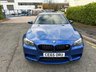 USED 2015 65 BMW M5 4.4 V8 Saloon 4dr Petrol DCT Euro 6 (s/s) (560 ps)-Factory Extras Worth &pound;4,890-Magnificent Example-Only 2 Former Keepers-Last Keeper Since July 2020-Finished In Monte Carlo Blue Metallic-Black Extended Merino Leather Upholstery-Running In Service Complete at 1194 Miles-Dec 2015-Full Bmw Service History-20 Inch Alloy Wheels-Powered Bootlid-Drivers & Passenger Front Lumbar Support-Reverse Camera-Harman Kardon-Sun Protection Glazing-M Sport Multi-Function Front Seats-Dual Climate Control-Mfsw-Cruise Control-Dab Radio-Bluetooth-Satnav-This Car Is a Credit To Its Previous Keeper. 