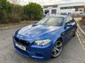 USED 2015 65 BMW M5 4.4 V8 Saloon 4dr Petrol DCT Euro 6 (s/s) (560 ps)-Factory Extras Worth &pound;4,890-Magnificent Example-Only 2 Former Keepers-Last Keeper Since July 2020-Finished In Monte Carlo Blue Metallic-Black Extended Merino Leather Upholstery-Running In Service Complete at 1194 Miles-Dec 2015-Full Bmw Service History-20 Inch Alloy Wheels-Powered Bootlid-Drivers & Passenger Front Lumbar Support-Reverse Camera-Harman Kardon-Sun Protection Glazing-M Sport Multi-Function Front Seats-Dual Climate Control-Mfsw-Cruise Control-Dab Radio-Bluetooth-Satnav-This Car Is a Credit To Its Previous Keeper. 