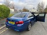 USED 2015 65 BMW M5 4.4 V8 Saloon 4dr Petrol DCT Euro 6 (s/s) (560 ps)-Factory Extras Worth &pound;4,890-Magnificent Example-Only 2 Former Keepers-Last Keeper Since July 2020-Finished In Monte Carlo Blue Metallic-Black Extended Merino Leather Upholstery-Running In Service Complete at 1194 Miles-Dec 2015-Full Bmw Service History-20 Inch Alloy Wheels-Powered Bootlid-Drivers & Passenger Front Lumbar Support-Reverse Camera-Harman Kardon-Sun Protection Glazing-M Sport Multi-Function Front Seats-Dual Climate Control-Mfsw-Cruise Control-Dab Radio-Bluetooth-Satnav-This Car Is a Credit To Its Previous Keeper. 