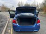 USED 2015 65 BMW M5 4.4 V8 Saloon 4dr Petrol DCT Euro 6 (s/s) (560 ps)-Factory Extras Worth &pound;4,890-Magnificent Example-Only 2 Former Keepers-Last Keeper Since July 2020-Finished In Monte Carlo Blue Metallic-Black Extended Merino Leather Upholstery-Running In Service Complete at 1194 Miles-Dec 2015-Full Bmw Service History-20 Inch Alloy Wheels-Powered Bootlid-Drivers & Passenger Front Lumbar Support-Reverse Camera-Harman Kardon-Sun Protection Glazing-M Sport Multi-Function Front Seats-Dual Climate Control-Mfsw-Cruise Control-Dab Radio-Bluetooth-Satnav-This Car Is a Credit To Its Previous Keeper. 