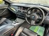 USED 2015 65 BMW M5 4.4 V8 Saloon 4dr Petrol DCT Euro 6 (s/s) (560 ps)-Factory Extras Worth &pound;4,890-Magnificent Example-Only 2 Former Keepers-Last Keeper Since July 2020-Finished In Monte Carlo Blue Metallic-Black Extended Merino Leather Upholstery-Running In Service Complete at 1194 Miles-Dec 2015-Full Bmw Service History-20 Inch Alloy Wheels-Powered Bootlid-Drivers & Passenger Front Lumbar Support-Reverse Camera-Harman Kardon-Sun Protection Glazing-M Sport Multi-Function Front Seats-Dual Climate Control-Mfsw-Cruise Control-Dab Radio-Bluetooth-Satnav-This Car Is a Credit To Its Previous Keeper. 