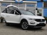 USED 2019 19 VOLKSWAGEN T-ROC 1.0 TSI GPF Design SUV 5dr Petrol Manual Euro 6 (s/s) (115 ps) Finished in PURE WHITE with BLACK ROOF and GREY CLOTH Sports Trim. This T-Roc is for those who want a compact SUV with smart styling and a good level of practicality. This Golf based SUV is both practical and fun to drive. Features include, Low Mileage, Cruise Control, Park Sensors, B/Tooth, Apple Play, Alloys, DAB Radio, Sports Trim and much more. VW Dealer serviced at 13422 miles, 21043 miles and on arrival at 30401 miles.