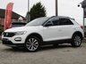 USED 2019 19 VOLKSWAGEN T-ROC 1.0 TSI GPF Design SUV 5dr Petrol Manual Euro 6 (s/s) (115 ps) Finished in PURE WHITE with BLACK ROOF and GREY CLOTH Sports Trim. This T-Roc is for those who want a compact SUV with smart styling and a good level of practicality. This Golf based SUV is both practical and fun to drive. Features include, Low Mileage, Cruise Control, Park Sensors, B/Tooth, Apple Play, Alloys, DAB Radio, Sports Trim and much more. VW Dealer serviced at 13422 miles, 21043 miles and on arrival at 30401 miles.