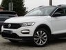 USED 2019 19 VOLKSWAGEN T-ROC 1.0 TSI GPF Design SUV 5dr Petrol Manual Euro 6 (s/s) (115 ps) Finished in PURE WHITE with BLACK ROOF and GREY CLOTH Sports Trim. This T-Roc is for those who want a compact SUV with smart styling and a good level of practicality. This Golf based SUV is both practical and fun to drive. Features include, Low Mileage, Cruise Control, Park Sensors, B/Tooth, Apple Play, Alloys, DAB Radio, Sports Trim and much more. VW Dealer serviced at 13422 miles, 21043 miles and on arrival at 30401 miles.