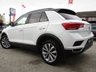 USED 2019 19 VOLKSWAGEN T-ROC 1.0 TSI GPF Design SUV 5dr Petrol Manual Euro 6 (s/s) (115 ps) Finished in PURE WHITE with BLACK ROOF and GREY CLOTH Sports Trim. This T-Roc is for those who want a compact SUV with smart styling and a good level of practicality. This Golf based SUV is both practical and fun to drive. Features include, Low Mileage, Cruise Control, Park Sensors, B/Tooth, Apple Play, Alloys, DAB Radio, Sports Trim and much more. VW Dealer serviced at 13422 miles, 21043 miles and on arrival at 30401 miles.