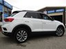 USED 2019 19 VOLKSWAGEN T-ROC 1.0 TSI GPF Design SUV 5dr Petrol Manual Euro 6 (s/s) (115 ps) Finished in PURE WHITE with BLACK ROOF and GREY CLOTH Sports Trim. This T-Roc is for those who want a compact SUV with smart styling and a good level of practicality. This Golf based SUV is both practical and fun to drive. Features include, Low Mileage, Cruise Control, Park Sensors, B/Tooth, Apple Play, Alloys, DAB Radio, Sports Trim and much more. VW Dealer serviced at 13422 miles, 21043 miles and on arrival at 30401 miles.