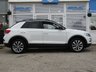 USED 2019 19 VOLKSWAGEN T-ROC 1.0 TSI GPF Design SUV 5dr Petrol Manual Euro 6 (s/s) (115 ps) Finished in PURE WHITE with BLACK ROOF and GREY CLOTH Sports Trim. This T-Roc is for those who want a compact SUV with smart styling and a good level of practicality. This Golf based SUV is both practical and fun to drive. Features include, Low Mileage, Cruise Control, Park Sensors, B/Tooth, Apple Play, Alloys, DAB Radio, Sports Trim and much more. VW Dealer serviced at 13422 miles, 21043 miles and on arrival at 30401 miles.
