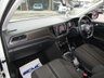 USED 2019 19 VOLKSWAGEN T-ROC 1.0 TSI GPF Design SUV 5dr Petrol Manual Euro 6 (s/s) (115 ps) Finished in PURE WHITE with BLACK ROOF and GREY CLOTH Sports Trim. This T-Roc is for those who want a compact SUV with smart styling and a good level of practicality. This Golf based SUV is both practical and fun to drive. Features include, Low Mileage, Cruise Control, Park Sensors, B/Tooth, Apple Play, Alloys, DAB Radio, Sports Trim and much more. VW Dealer serviced at 13422 miles, 21043 miles and on arrival at 30401 miles.
