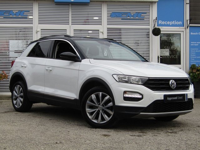 2019 19 Volkswagen T-Roc 1.0 TSI GPF Design SUV 5dr Petrol Manual Euro 6 (s/s) (115 ps)