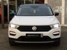 USED 2019 19 VOLKSWAGEN T-ROC 1.0 TSI GPF Design SUV 5dr Petrol Manual Euro 6 (s/s) (115 ps) Finished in PURE WHITE with BLACK ROOF and GREY CLOTH Sports Trim. This T-Roc is for those who want a compact SUV with smart styling and a good level of practicality. This Golf based SUV is both practical and fun to drive. Features include, Cruise Control, B/Tooth, Park Sensors, Apple Play, Alloys, DAB Radio, Sports Trim and much more. VW Dealer serviced at 20084 miles, 27448 miles, 36246 miles, 49833 miles and at 64120 miles on arrival.