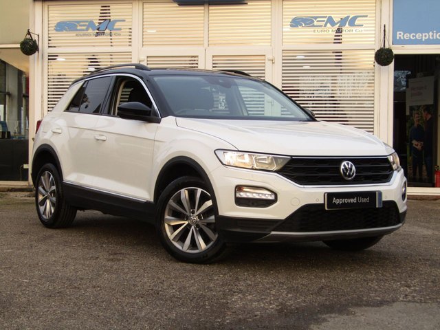 2019 19 Volkswagen T-Roc 1.0 TSI GPF Design SUV 5dr Petrol Manual Euro 6 (s/s) (115 ps)