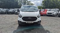 USED 2021 71 FORD TRANSIT CUSTOM L2 H1 Leader Premium TDCI 105 PS 300 LWB  FREE 3 YEAR WARRANTY COVER ON THIS VAN With Air Conditioning, Bluetooth, Electric Windows, Traction Control, Ply Lining, Fog Lights, Parking Sensors in great condition . This well-presented van has covered just 69,000 miles and benefits from having only one owner from new. It comes generously specified with air conditioning, Bluetooth connectivity, electric windows, traction control, full ply lining, front fog lights, and parking sensors. Maintained in great condition throughout, this long wheelbase model represents a practical and reliable commercial vehicle opportunity. 