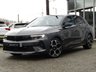 USED 2023 23 VAUXHALL ASTRA 1.5 Turbo D Ultimate Hatchback 5dr Diesel Auto Euro 6 (s/s) (130 ps) Finished in VULCAN GREY  MET with contrasting GREY HEATED PART LEATHER trim. This practical family hatch is enjoyable to drive and has a good level of equipment in its well designed interior. This new shape car has the top of the range specification. Features include, Sat Nav, Virtual Dash, Heads Up Display, 360 Cameras, Apple Play, Heated Seats and Steering Wheel, Alloys, Cruise Control, B/Tooth, A/Con Climate and more. Dealer serviced at 23043 miles, 41264 miles, 43442 miles and at 54238 miles