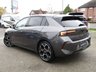 USED 2023 23 VAUXHALL ASTRA 1.5 Turbo D Ultimate Hatchback 5dr Diesel Auto Euro 6 (s/s) (130 ps) Finished in VULCAN GREY  MET with contrasting GREY HEATED PART LEATHER trim. This practical family hatch is enjoyable to drive and has a good level of equipment in its well designed interior. This new shape car has the top of the range specification. Features include, Sat Nav, Virtual Dash, Heads Up Display, 360 Cameras, Apple Play, Heated Seats and Steering Wheel, Alloys, Cruise Control, B/Tooth, A/Con Climate and more. Dealer serviced at 23043 miles, 41264 miles, 43442 miles and at 54238 miles