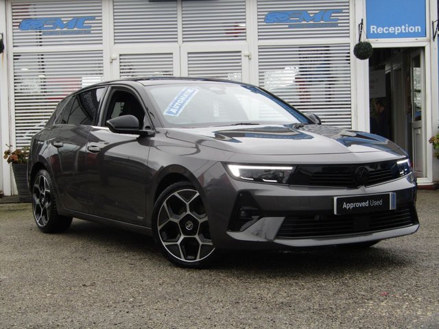 2023 23 Vauxhall Astra 1.5 Turbo D Ultimate Hatchback 5dr Diesel Auto Euro 6 (s/s) (130 ps)