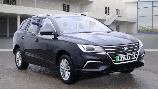 View our MG MG5 61.1kWh Exclusive Long Range Estate 5dr Electric Auto (156 ps)