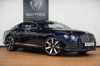 USED 2017 66 BENTLEY CONTINENTAL 4.0 V8 GT S Coupe  