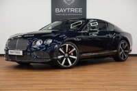 USED 2017 66 BENTLEY CONTINENTAL 4.0 V8 GT S Coupe  