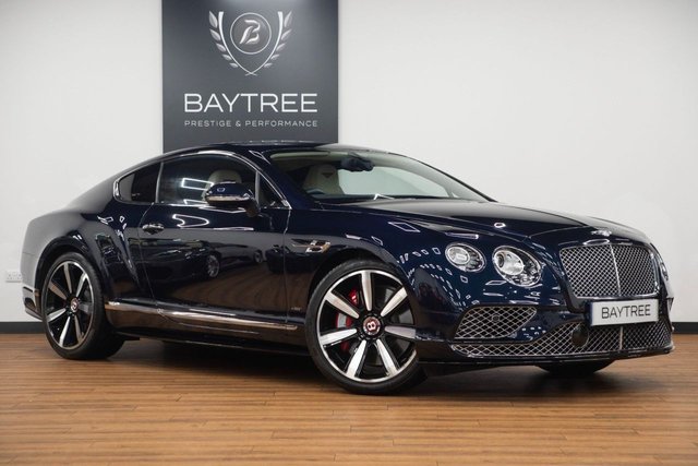 2017 66 Bentley Continental 4.0 V8 GT S Coupe 