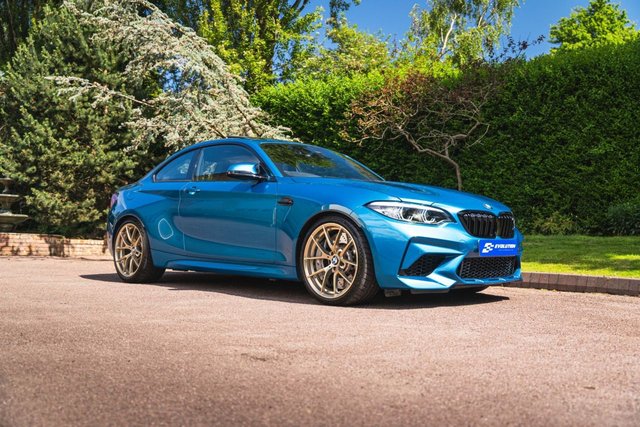 View our BMW M2