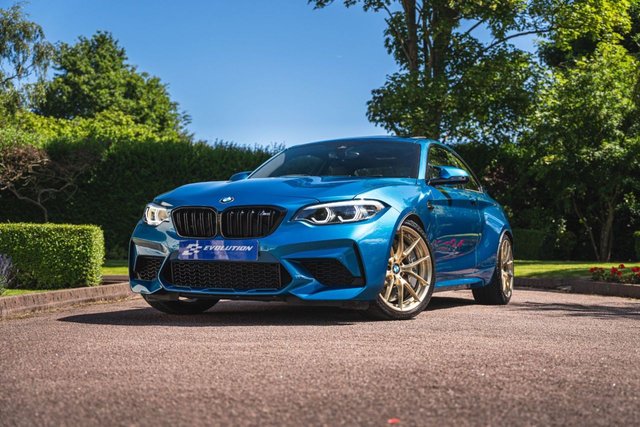 2020 70 BMW M2 3.0 BiTurbo GPF Competition Coupe 2dr Petrol Manual Euro 6 (s/s) (410 ps)