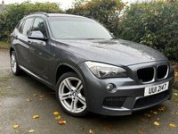 USED 2013 BMW X1 2.0 20i M Sport SUV 5dr Petrol Manual xDrive Euro 6 (s/s) (184 ps) 