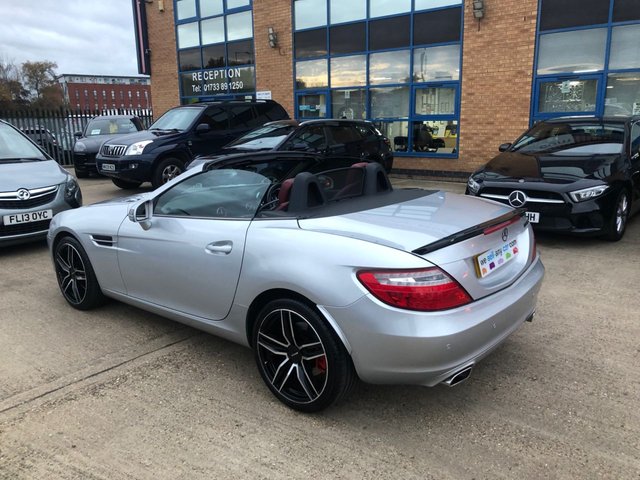 2012 MERCEDES-BENZ SLK 2012 2.1 SLK250 CDI BlueEfficiency Convertible 2dr Diesel G-Tronic+ Euro 5 (s/s) (204 ps) - Photo 5