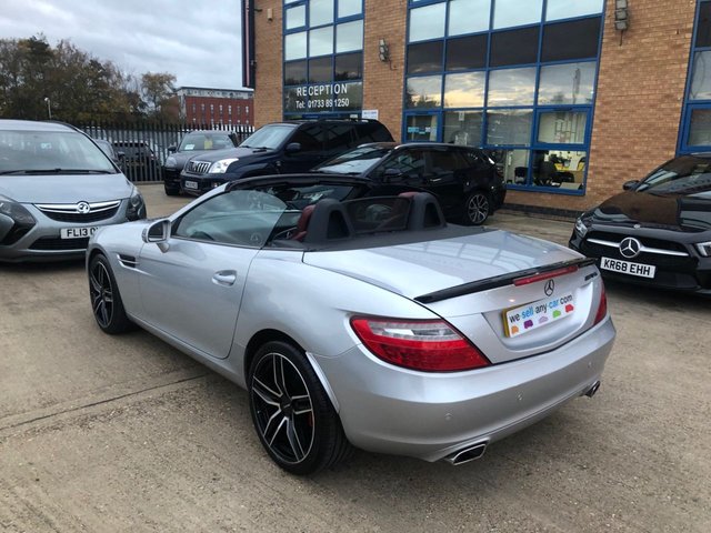 2012 MERCEDES-BENZ SLK 2012 2.1 SLK250 CDI BlueEfficiency Convertible 2dr Diesel G-Tronic+ Euro 5 (s/s) (204 ps) - Photo 6