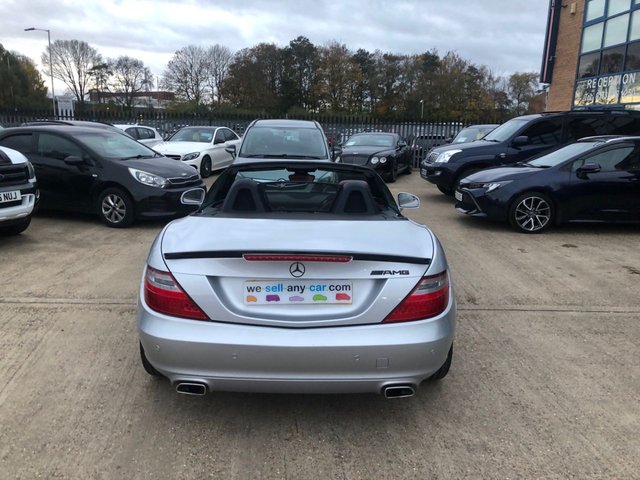 2012 MERCEDES-BENZ SLK 2012 2.1 SLK250 CDI BlueEfficiency Convertible 2dr Diesel G-Tronic+ Euro 5 (s/s) (204 ps) - Photo 8