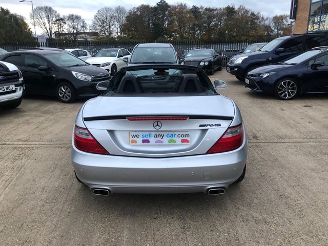 2012 MERCEDES-BENZ SLK 2012 2.1 SLK250 CDI BlueEfficiency Convertible 2dr Diesel G-Tronic+ Euro 5 (s/s) (204 ps) - Photo 7