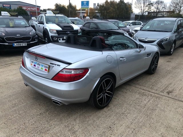 2012 MERCEDES-BENZ SLK 2012 2.1 SLK250 CDI BlueEfficiency Convertible 2dr Diesel G-Tronic+ Euro 5 (s/s) (204 ps) - Photo 9