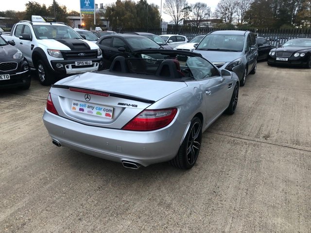 2012 MERCEDES-BENZ SLK 2012 2.1 SLK250 CDI BlueEfficiency Convertible 2dr Diesel G-Tronic+ Euro 5 (s/s) (204 ps) - Photo 10