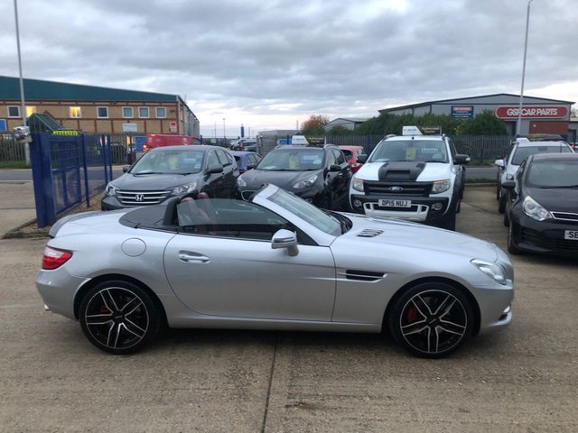 2012 MERCEDES-BENZ SLK 2012 2.1 SLK250 CDI BlueEfficiency Convertible 2dr Diesel G-Tronic+ Euro 5 (s/s) (204 ps) - Photo 11