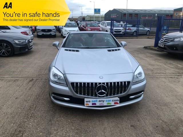 2012 MERCEDES-BENZ SLK 2012 2.1 SLK250 CDI BlueEfficiency Convertible 2dr Diesel G-Tronic+ Euro 5 (s/s) (204 ps) - Photo 2