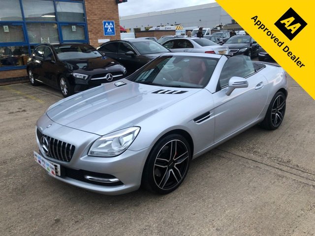 2012 MERCEDES-BENZ SLK 2012 2.1 SLK250 CDI BlueEfficiency Convertible 2dr Diesel G-Tronic+ Euro 5 (s/s) (204 ps) - Photo 3