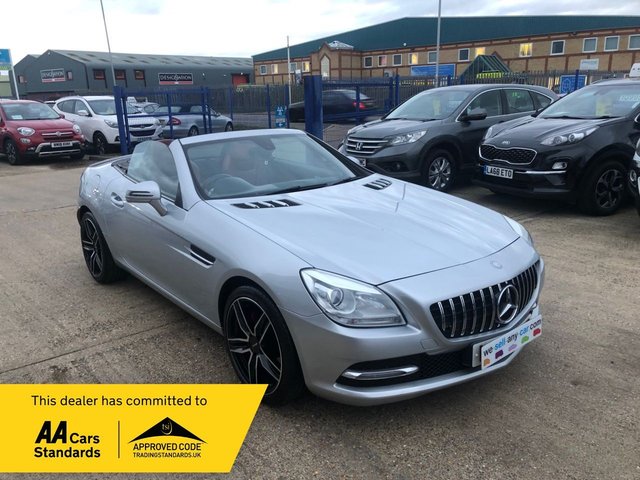 2012 MERCEDES-BENZ SLK 2012 2.1 SLK250 CDI BlueEfficiency Convertible 2dr Diesel G-Tronic+ Euro 5 (s/s) (204 ps)