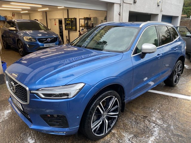 2017 67 Volvo Xc60 2.0 D5 PowerPulse R-Design Pro SUV 5dr Diesel Auto AWD Euro 6 (s/s) (235 ps)
