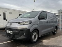 USED 2025 25 FIAT SCUDO 1.5 Multijet Panel Van 6dr Diesel Manual L2 Euro 6 (s/s) (120 ps) We Supply Cars and Vans all over the Uk, with over 20 years experience, and 5 star Google reviews, we have an ever changing stock profile ! We now offer selected cars and vans for a limited time only at a price to go ! Each and every vehicle will have a mechanical check prior to collection and at least 6 months mot. We are based 5 minutes away from Hull train station just of the A63 on Rugby Street in Hull. Simply get in touch or call and see us for more information. Thank you